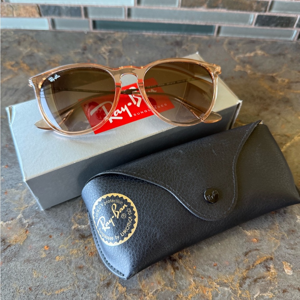 Ray-Ban Erika Sunglasses with Case